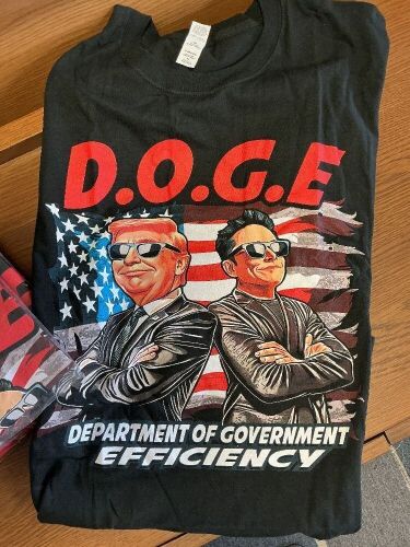 D.O.G.E. T Shirts, XL, Lot of 10