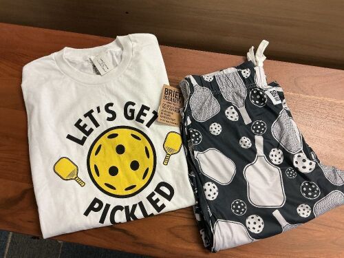 Brief Insanity, T shirt and Lounge Pants, Medium