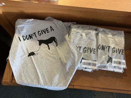 I Don't Give A - T Shirts, Size Medium, Lot of 8