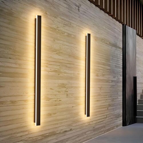 2 Pack LED Wall Lights 3000K Warm White Lights