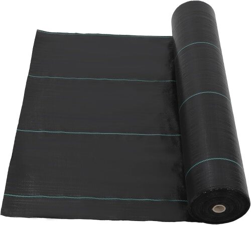 Weed Barrier Landscape Fabric Heavy Duty, Premium 3.2 oz Ground Cover Weed Block Gardening Mat, Easy Setup & Superior Weed Control, for Erosion Control, Weed Barrier