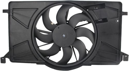 Carbhub Radiator Cooling Fan