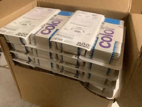 Case of Up & Up Cotton Swabs w/ Plastic Sticks