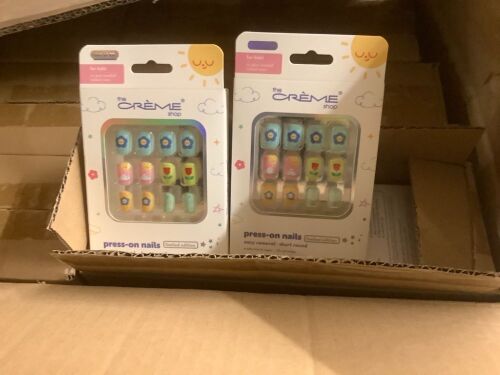 The Creme Shop press on nails for kids - case pack