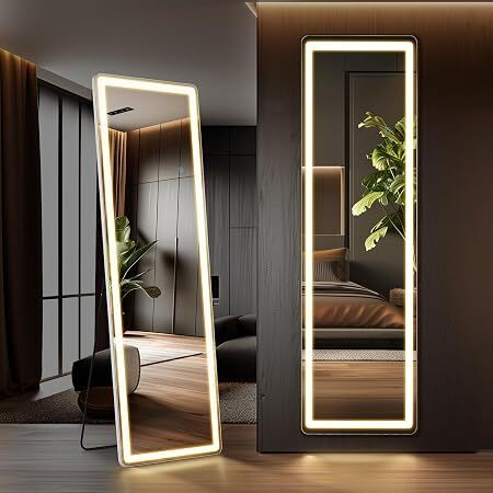 LED Full Length Mirror with Lights