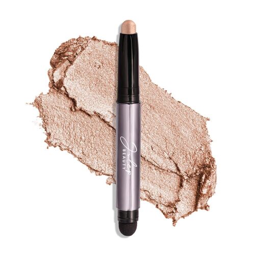 Julep Eyeshadow 101 Cream-to-Powder Waterproof Eyeshadow Stick – Champagne Shimmer – Long-Lasting, Buildable, Crease-Proof, Cruelty Free, Shimmer Finish with Built-In Smudger