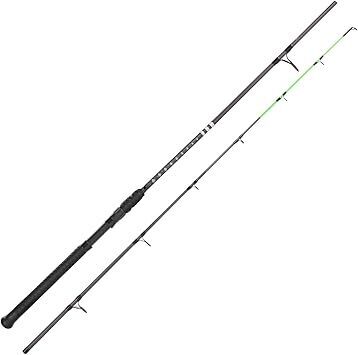 KastKing KONG Fishing Rod, Powerful, Lightweight S-Curve Graphite Rod Blanks, Nano Resin Technology, Stainless-Steel Double-Foot Guides w/Titanium Oxide Rings, Non-Slip Handles, Chartreuse Strike Tips