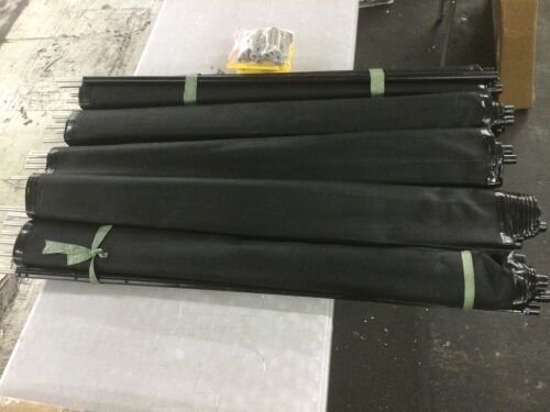 Lot of (5) 4' x 12' Pool Safety Fence