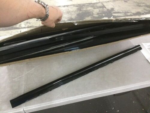 VEVOR Exterior Front Door Window Awnings with Drainage & ABS Bracket, 38 x 40 in