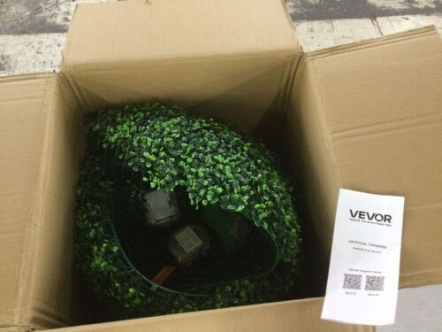 VEVOR Artificial Topiaries Boxwood Balls, 20” Tall, 2pc