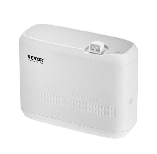 VEVOR 850ml Bluetooth Smart Essential Oil Diffuser, 5000sq.ft Waterless HVAC Scent Diffuser with Cold Air Technology