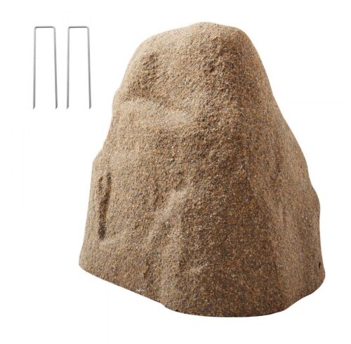 VEVOR Outdoor Fake Rock Well Pump Cover, Realistic Natural Texture, Lightweight & Weather-Resistant