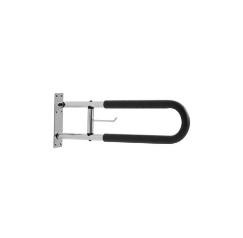 VEVOR Toilet Safety Rail, 30 Inch U-Shaped Handicap Grab Bar, 300 Lbs Load Capacity