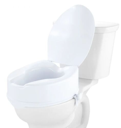 VEVOR 6" Height Raised Toilet Seat, 300 lbs Weight Capacity