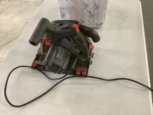 VEVOR Track Saw, 6-1/2-Inch, Plunge-Cut Circular Saw - Doesn't Power On, For Parts or Repair