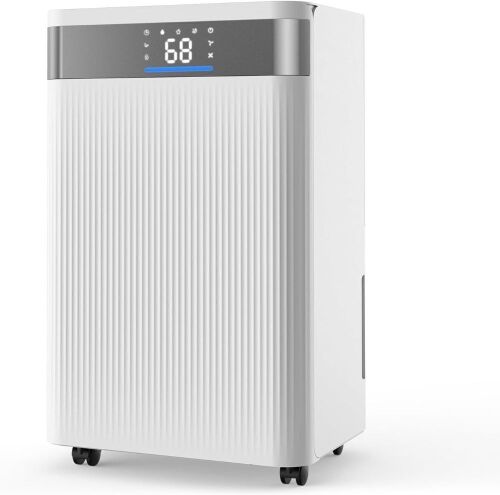 VEVOR 35 Pints Dehumidifier for 2500 Sq.Ft Coverage