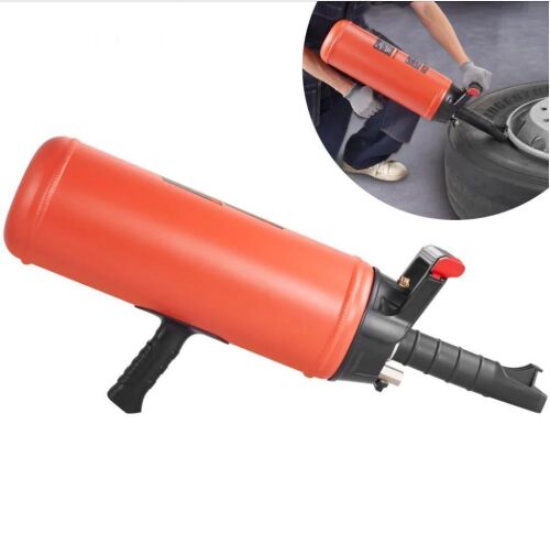 VEVOR Handheld 2.4 Gal Air Bead Seater, Portable Inflation Tool, 87-116 PSI