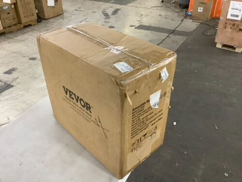 VEVOR Retractable Hose Reel, 130 ft x 1/2 inch, 180° Swivel Bracket Wall-Mounted, 9-Pattern Nozzle, Automatic Rewind, Lock at Any Length, and Slow Return System