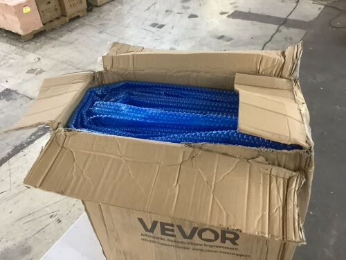 VEVOR 32 x 16 ft Rectangle Solar Pool Cover Blanket, 12 mil