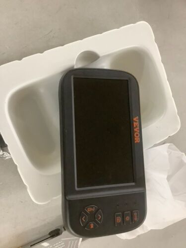 VEVOR Triple Lens Endoscope Camera with Light, 4.5" Screen 1080P, IP67 Waterproof