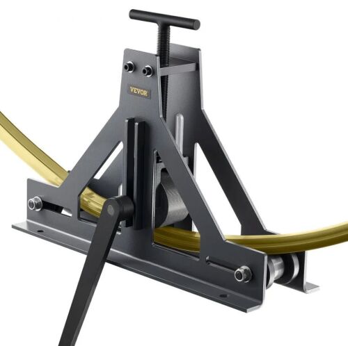 VEVOR 1-1/2" Tubing Rolling Bender Manual Square & Rectangular Tube Bender 14 Gauge Roller Tubing Roller Flat Bar Bender For Mild Steel Cooper & Aluminum