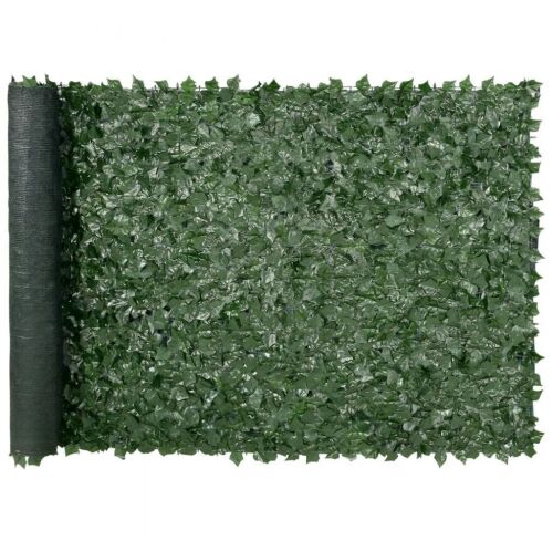 VEVOR Privacy Ivy Fence with Mesh Cloth Backing and Strengthened Joint, 59 x 118in