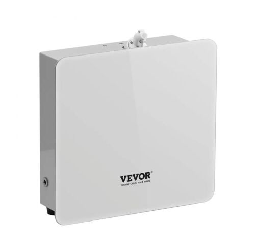 VEVOR 480ml Bluetooth Smart Essential Oil Diffuser, 2500sq.ft Waterless Scent Diffuser with Cold Air Technology