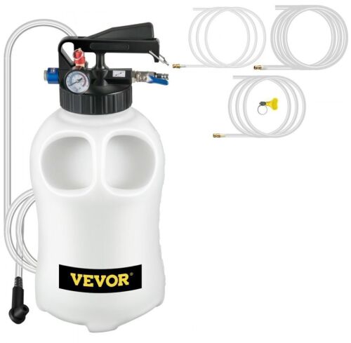 VEVOR Transmission Fluid Pump 2 Way ATF Refill System Dispenser, Oil and Liquid Extractor 10 Liter Large Capacity