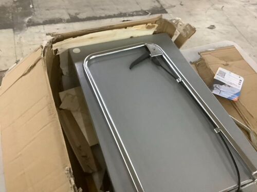 Hydraulic Lift Table Cart - Missing Hardware for Handle