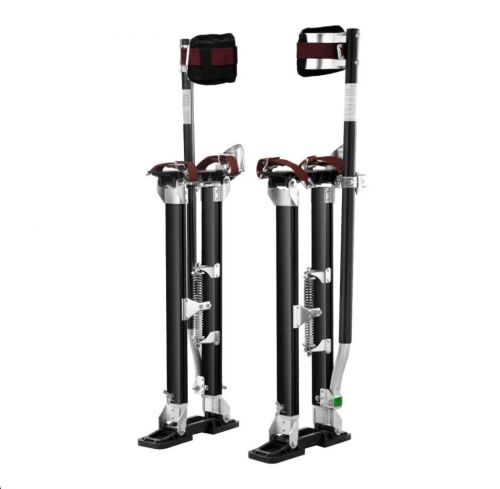 VEVOR 24''-40'' Adjustable Aluminum Tool Stilts with Protective Knee Pads