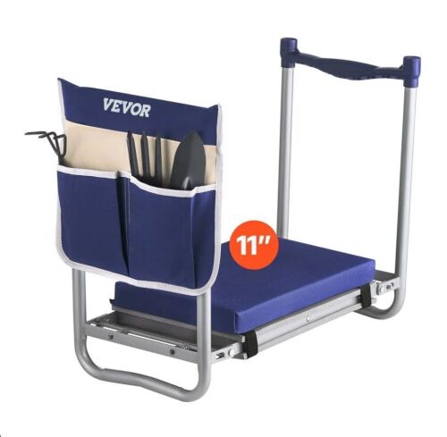 VEVOR Garden Kneeler and Seat, 11 in Wide Thick Kneeling Pad