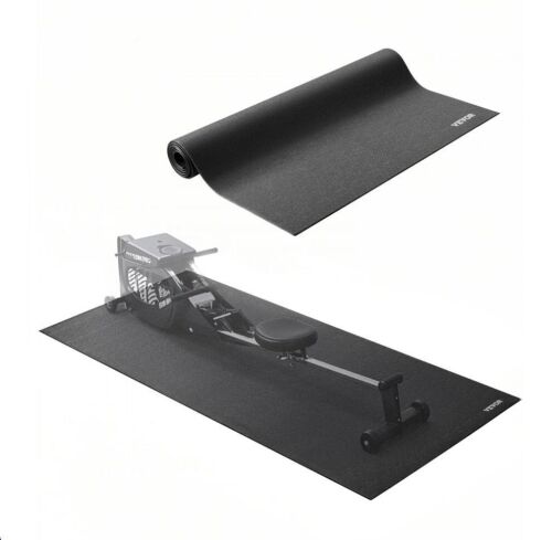 VEVOR Treadmill Mat for Carpet Floor, 1/4" Thick, 30" x 60"
