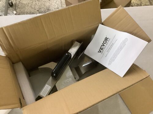 VEVOR 3/8 inch Stainless Steel Heavy Duty Manual Tomato Slicer