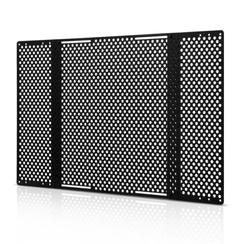 VEVOR Iron RV Screen Door Protector, Adjusts from 22 to 31.5 inch, Reinforced Breathable Honeycomb Holes