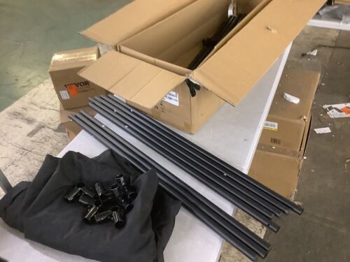 VEVOR 6.56 ft Portable Vocal Booth Recording Booth with Travel Bag for Voiceovers - No Instructions