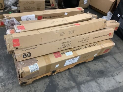 Pallet of Canopies & Patio Umbrellas - Uninspected