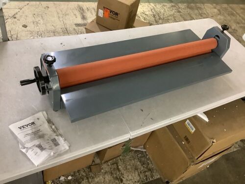 39" 1000MM Manual Cold Roll Laminator Vinyl Photo Film Mounting Laminating Machine