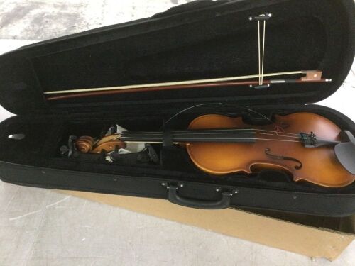 VEVOR Violin 4/4 Full Size - 1 Broken String
