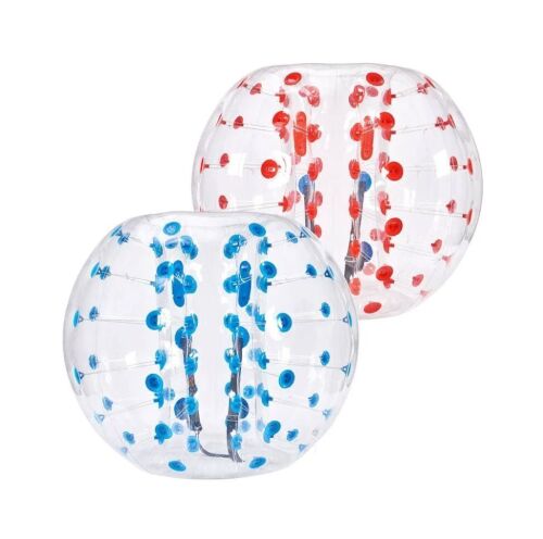 VEVOR 4FT Inflatable Bumper Balls, 2-Pack