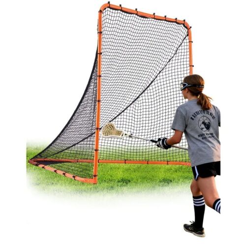 VEVOR 6' x 6' Folding Portable Backyard Lacrosse Training Net