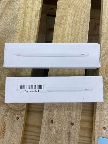 Lot of (2) Apple Pencil, 2nd Generation
