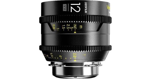 DZOFilm VESPID Prime 12mm T2.8 Cine Lens for PL Mount and Canon EF