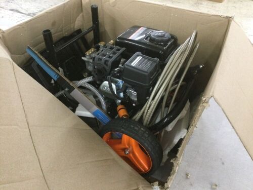 Gas Powered Pressure Washer
