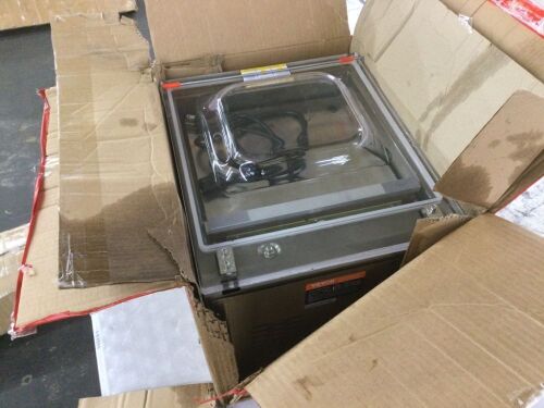 VEVOR Chamber Vacuum Sealer, 320W Sealing Power, 12.6 in Sealing Length