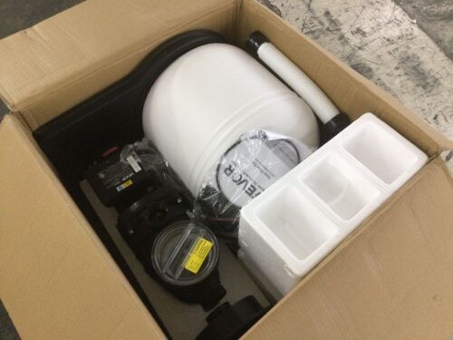 VEVOR FlashPure Sand Filter Pump, 16 in for Above Ground Pool, 1 HP 4400 GPH