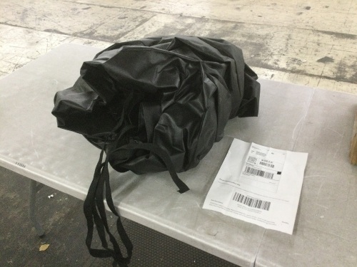 VEVOR Hitch Cargo Carrier Bag, Waterproof 840D PVC, 59.84 x 24.02 x 24.41 in (20 Cubic Feet)