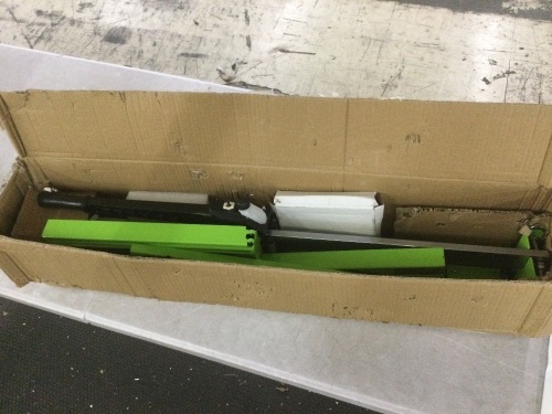 VEVOR 31.5 Inch Manual 1.4 Inch Tile Cutter with Laser Guide All-Steel Frame
