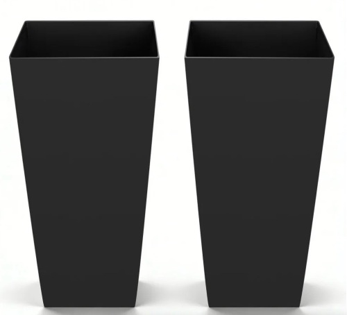 VEVOR 26 Inch Tall Planters, Set of 2