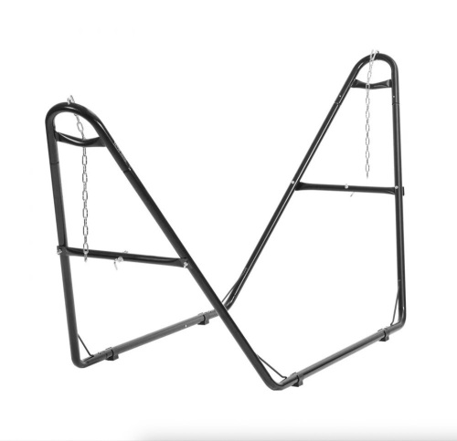 VEVOR Universal 2 Person Hammock Stand, 550 lbs Capacity, Fits 7.5-13.5 ft Hammocks