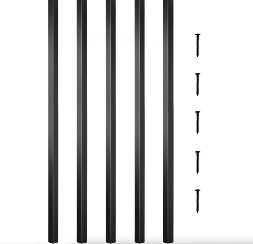 VEVOR 101 Pack Metal Deck Spindles, 26"x0.75"